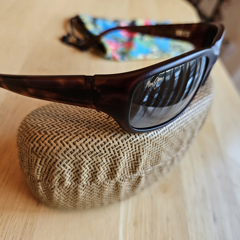 Maui Jim Tortoise Shell Sunglasses